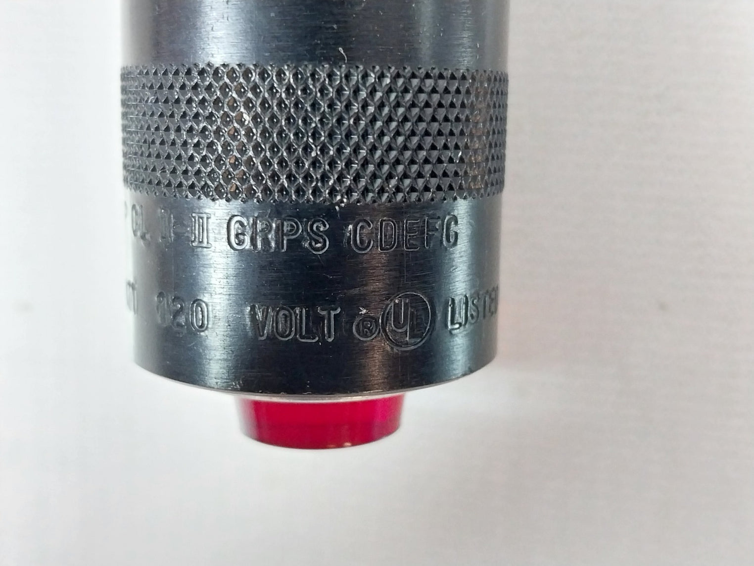 Adalet 5237-7 Explosion Proof Pilot Light/Switch Redseries Xlp