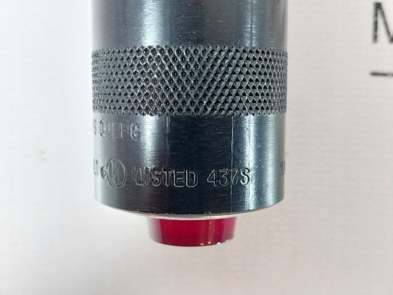 Adalet 5237-7 Explosion Proof Pilot Light/Switch Redseries Xlp