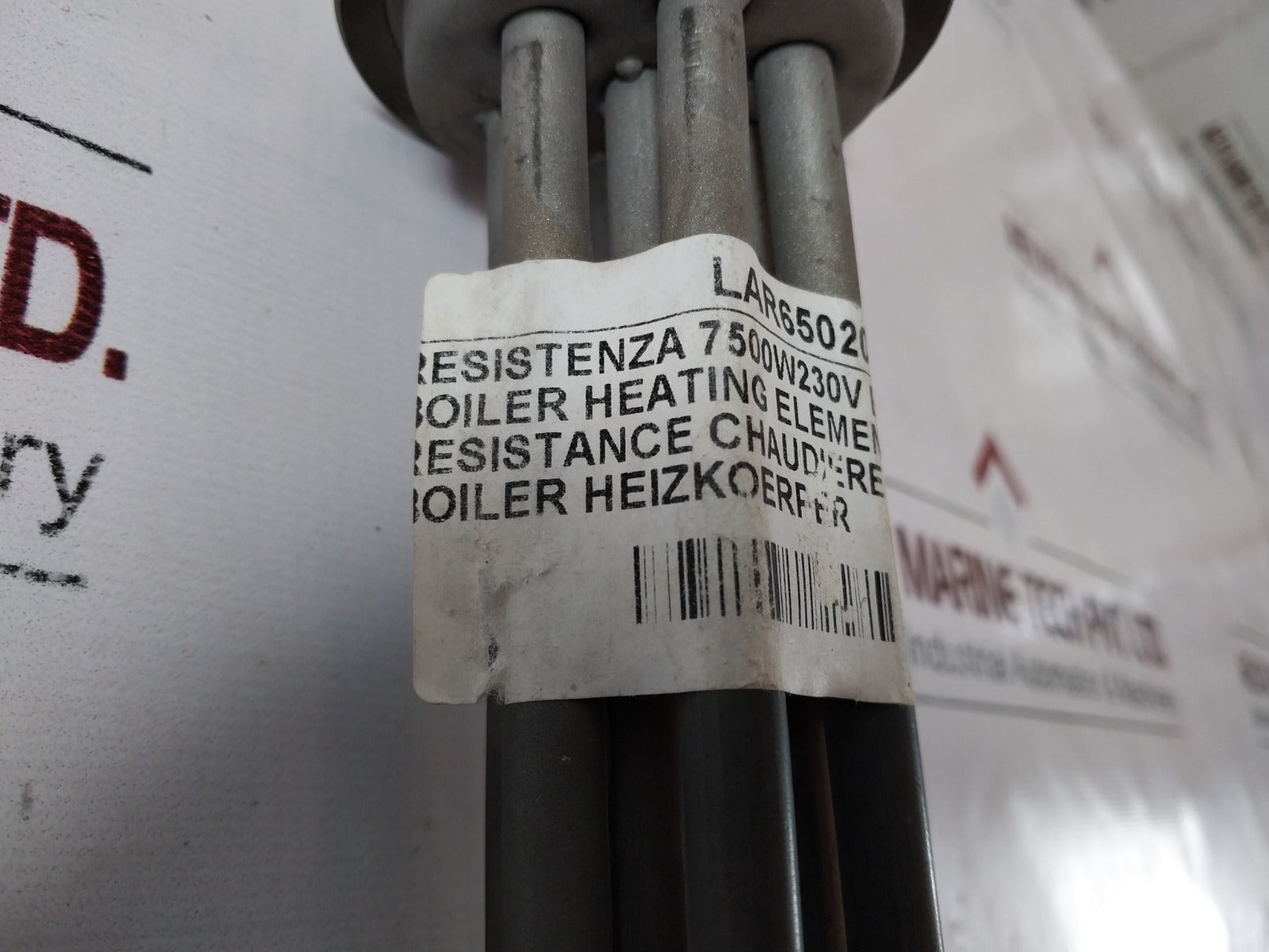Lainox R65020350 Boiler Heating Element 230V 7500W