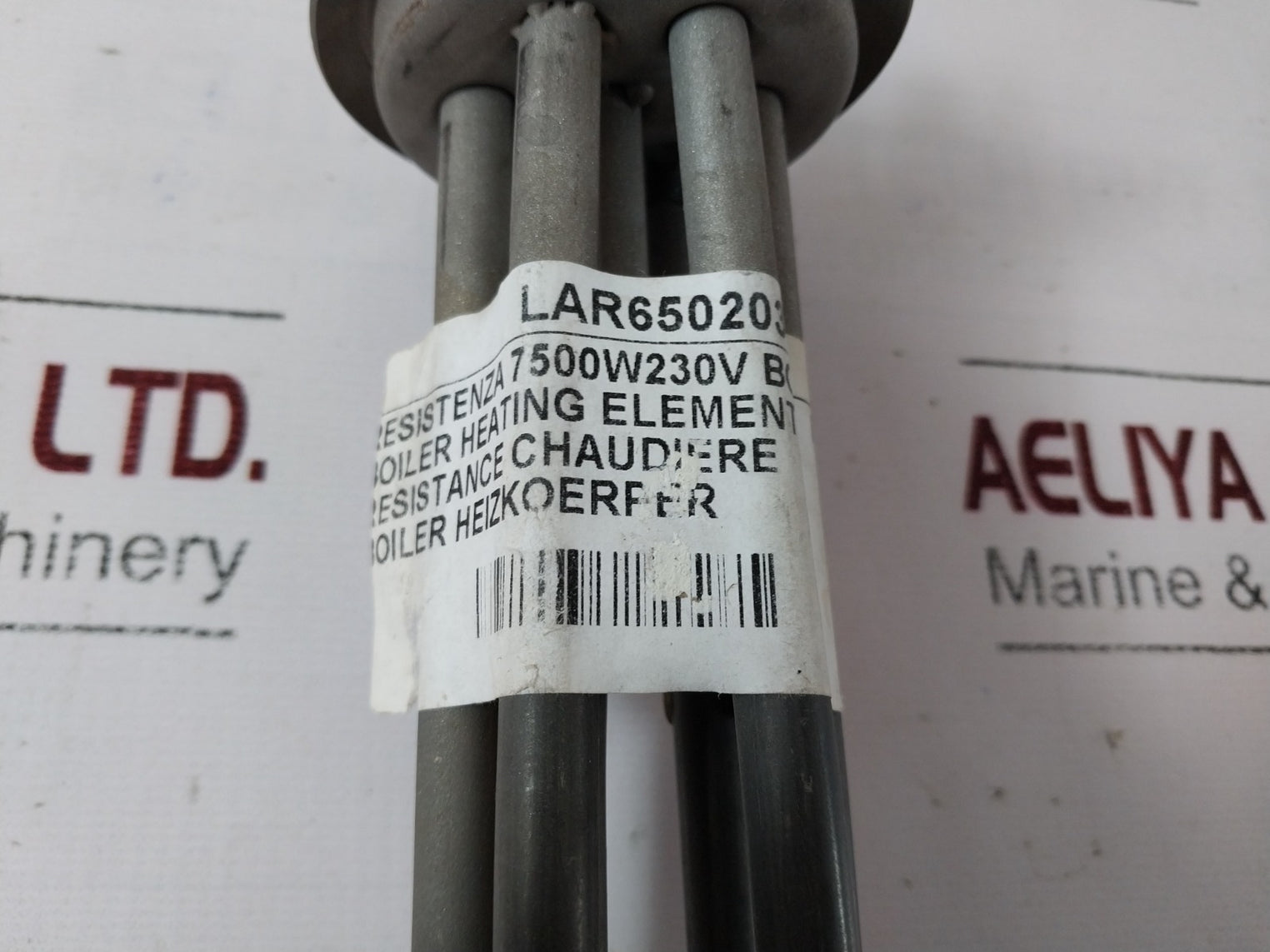 Lainox R65020350 Boiler Heating Element 230V 7500W