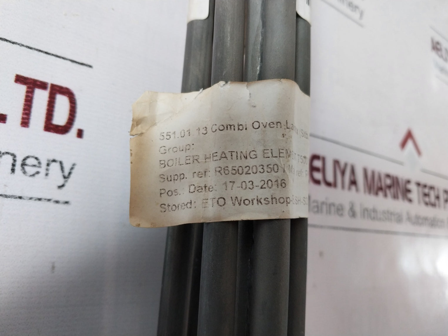 Lainox R65020350 Boiler Heating Element 230V 7500W