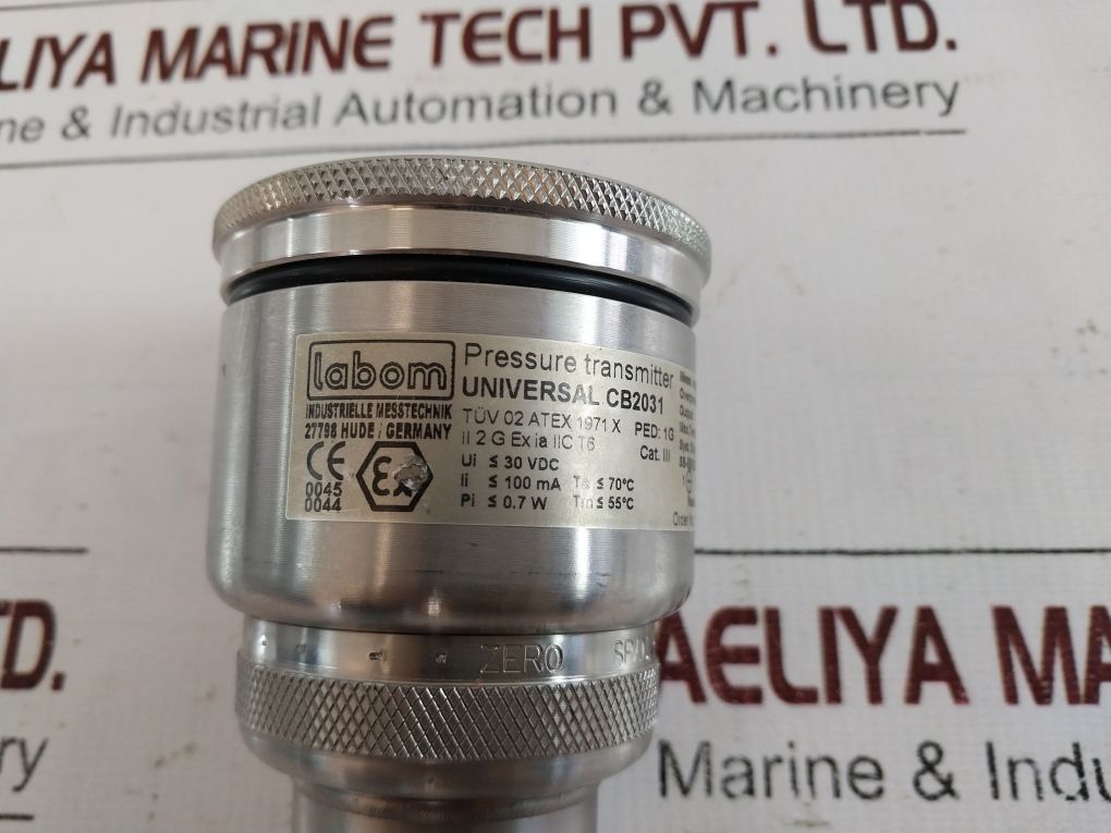 Labom Cb2031 Pressure Transmitter