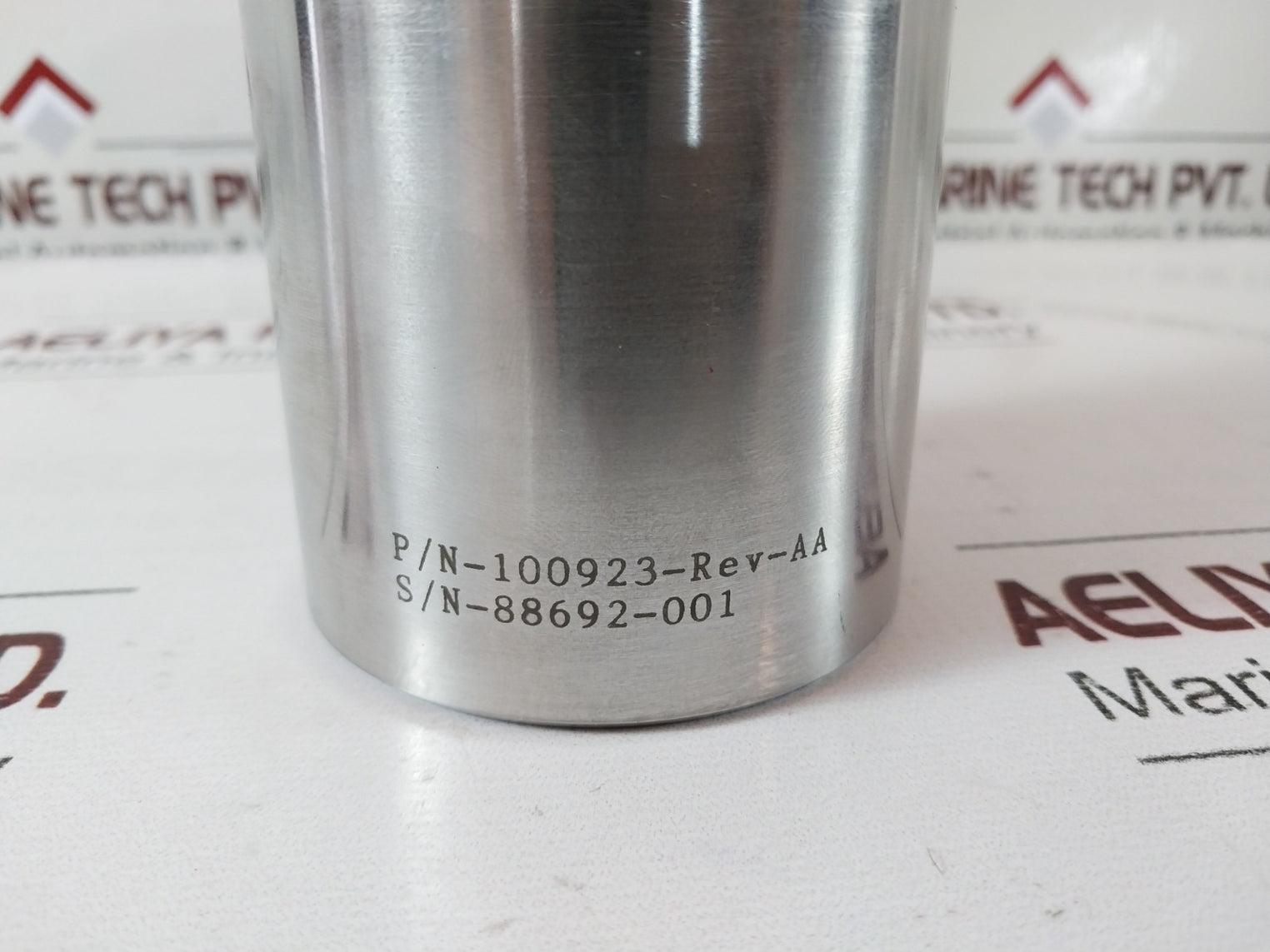 Oceaneering 100300 Aa Cartridge Valve 100923 Rev-aa