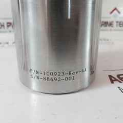 Oceaneering 100300 Aa Cartridge Valve 100923 Rev-aa