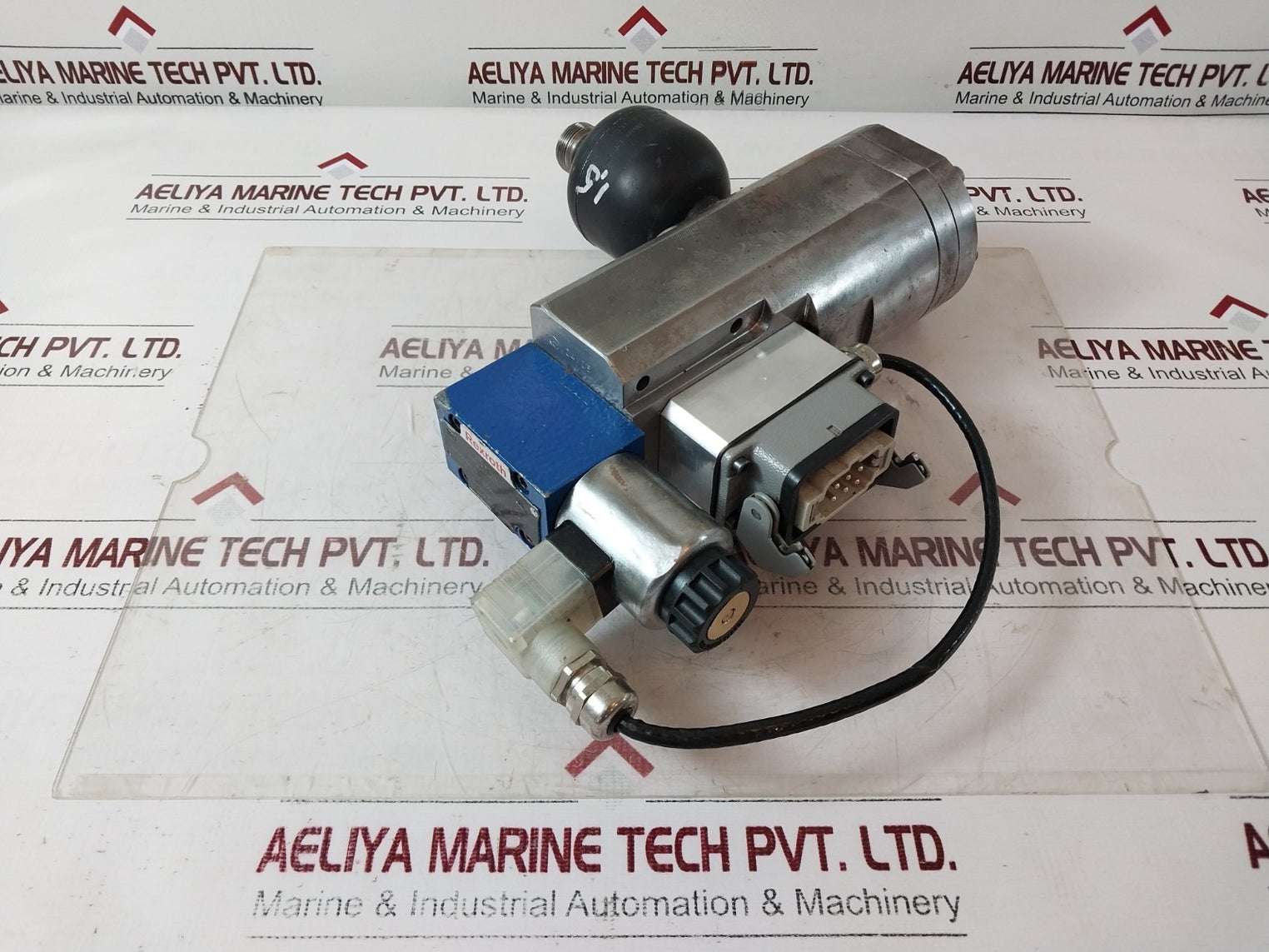 Rexroth R901186443 Solenoid Valve 4We 6 Jb62/Eg24N9K4 So945