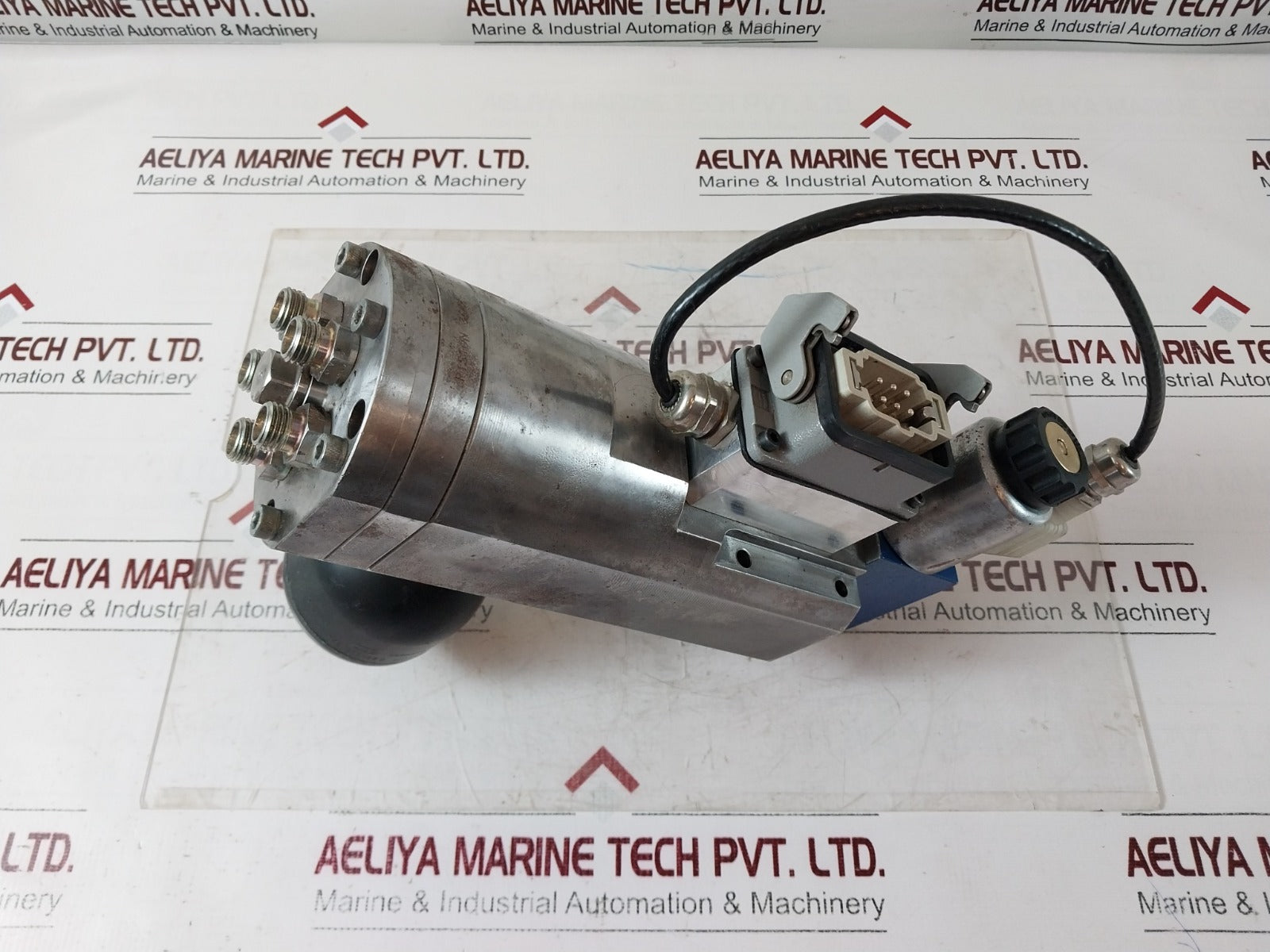 Rexroth R901186443 Solenoid Valve 4We 6 Jb62/Eg24N9K4 So945