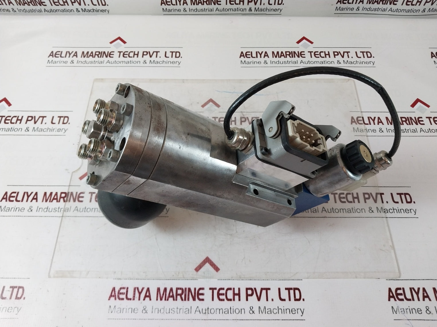 Rexroth R901186443 Solenoid Valve 4We 6 Jb62/Eg24N9K4 So945