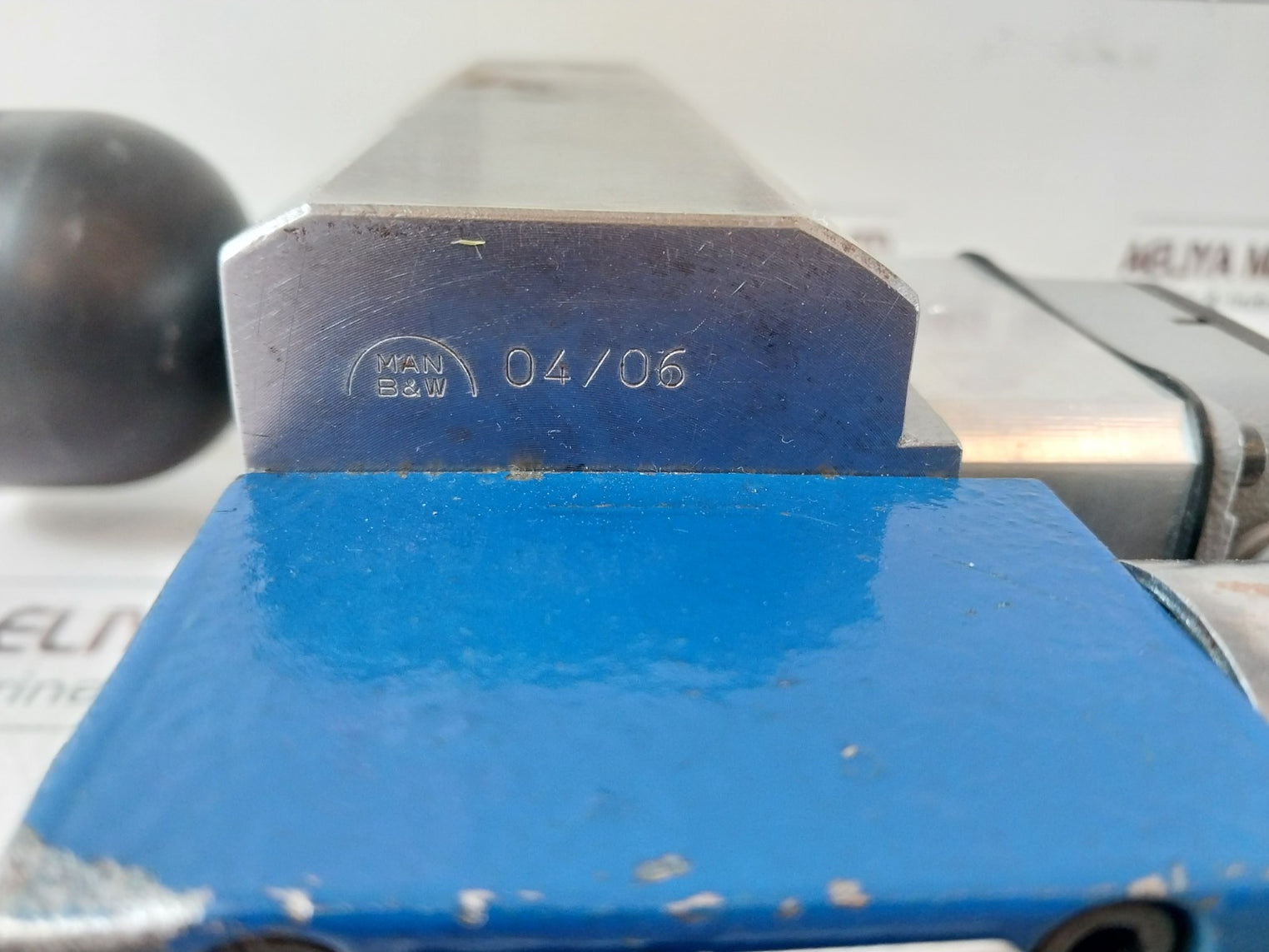 Rexroth R901186443 Solenoid Valve 4We 6 Jb62/Eg24N9K4 So945