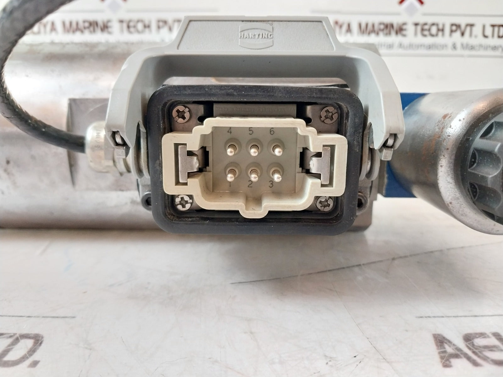 Rexroth R901186443 Solenoid Valve 4We 6 Jb62/Eg24N9K4 So945
