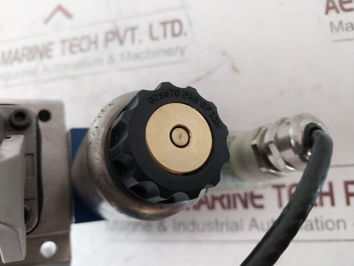 Rexroth R901186443 Solenoid Valve 4We 6 Jb62/Eg24N9K4 So945