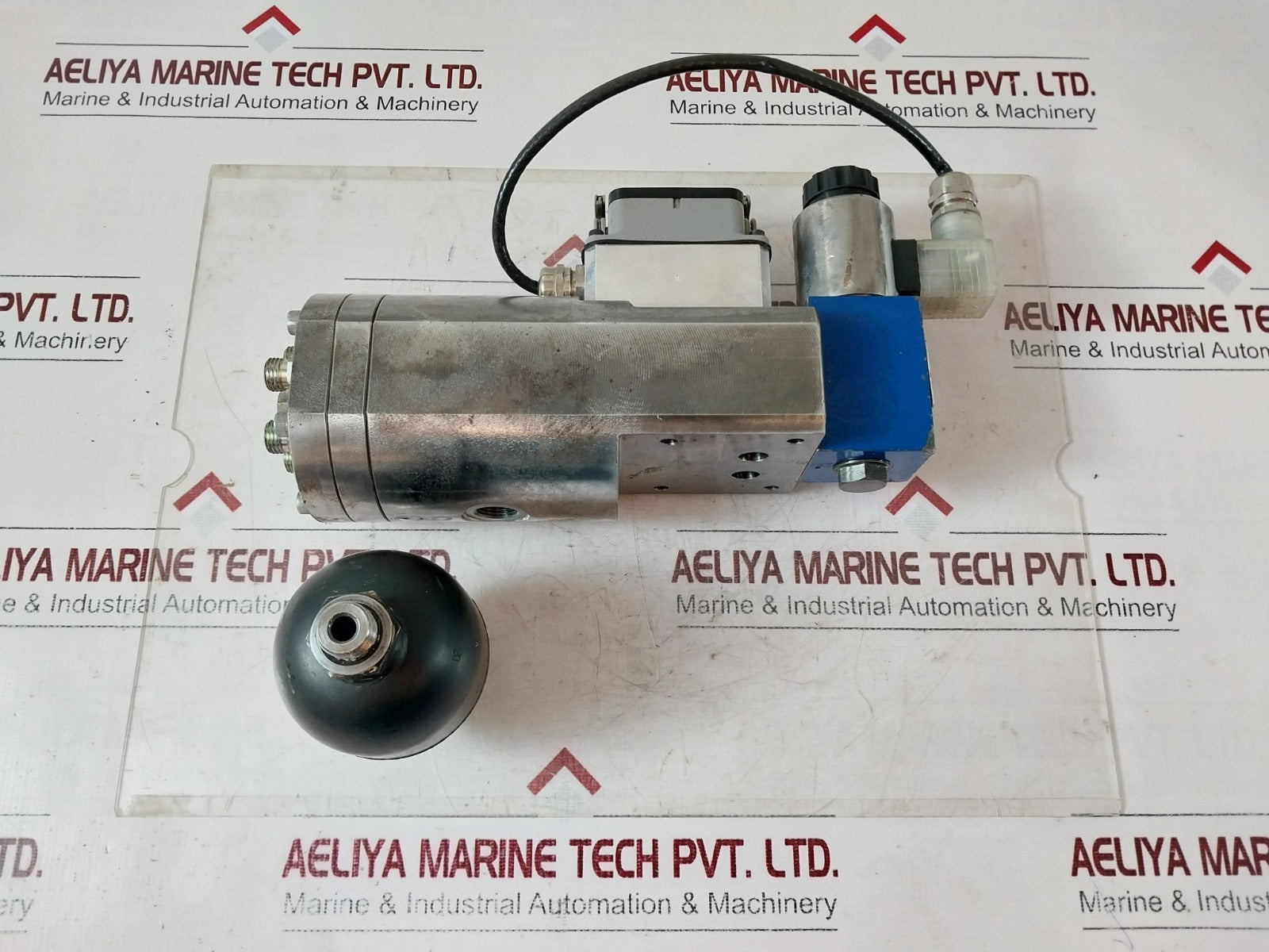 Rexroth R901186443 Solenoid Valve 4We 6 Jb62/Eg24N9K4 So945