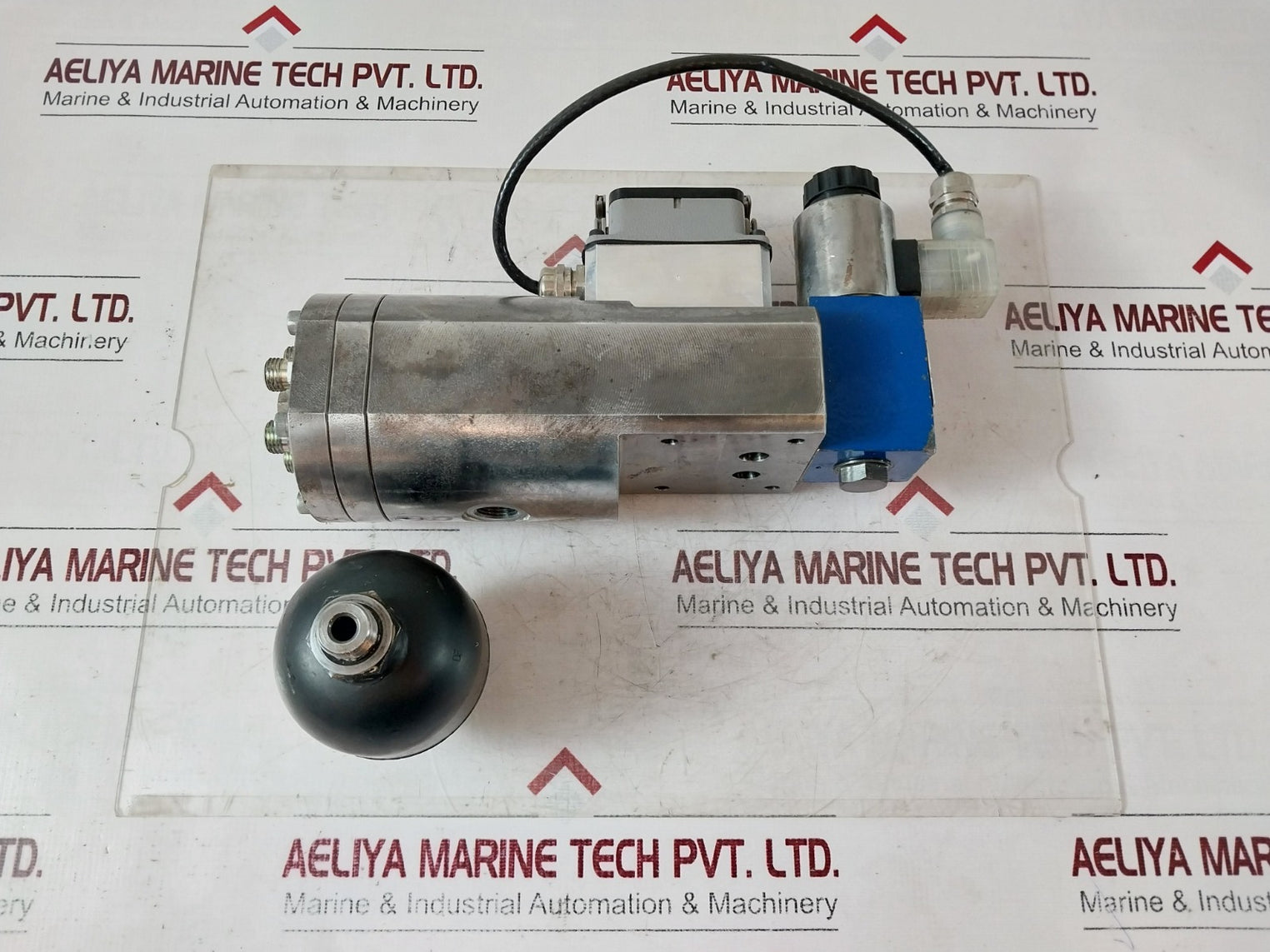 Rexroth R901186443 Solenoid Valve 4We 6 Jb62/Eg24N9K4 So945