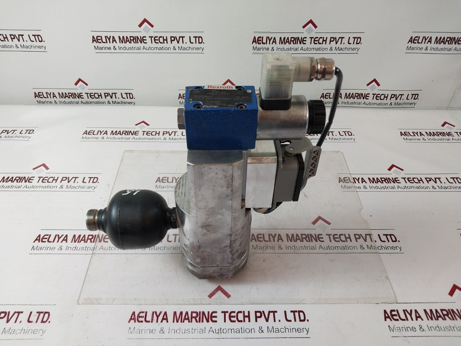 Rexroth R901186443 Solenoid Valve 4We 6 Jb62/Eg24N9K4 So945