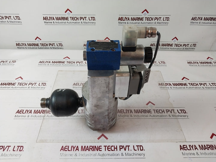 Rexroth R901186443 Solenoid Valve 4We 6 Jb62/Eg24N9K4 So945