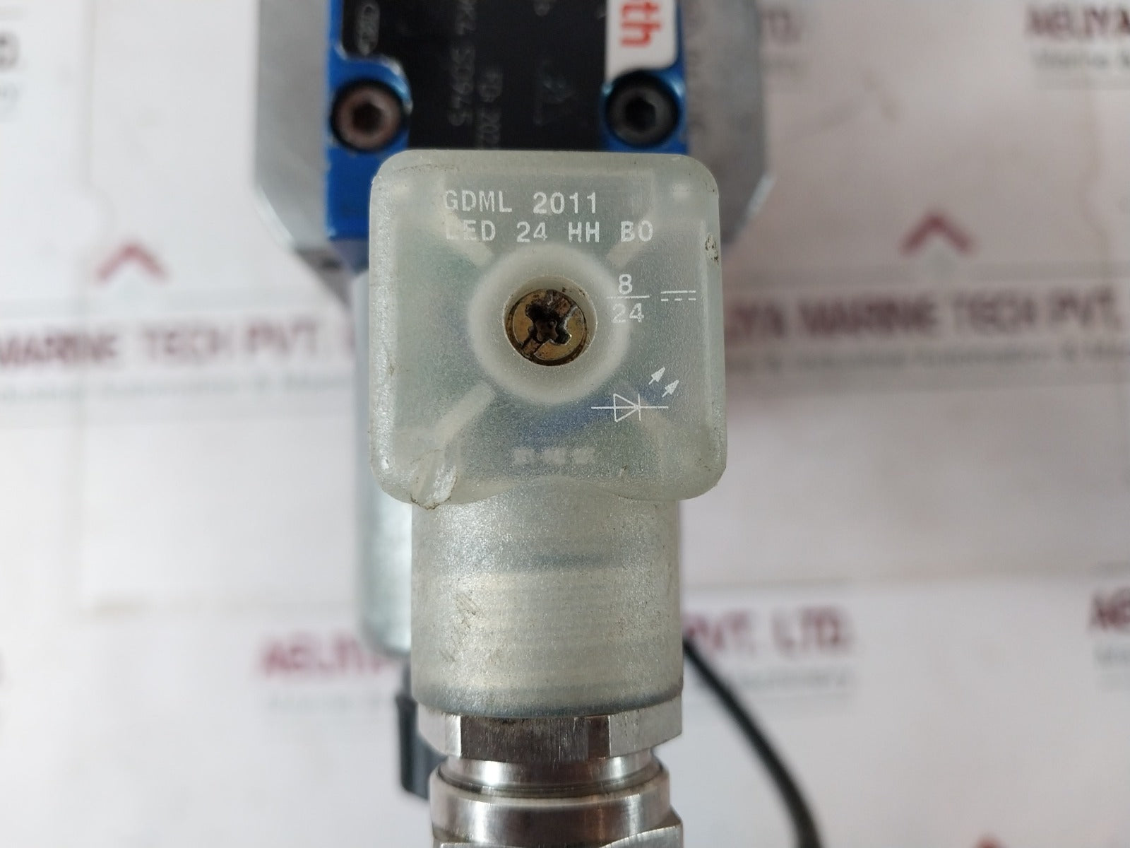 Rexroth R901186443 Solenoid Valve 4We 6 Jb62/Eg24N9K4 So945