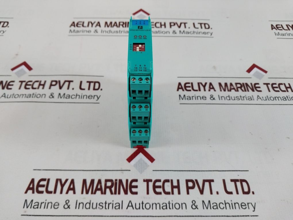 Pepperl+Fuchs Kfd2-sot2-ex1.Lb.Io Isolated Barrier 181004
