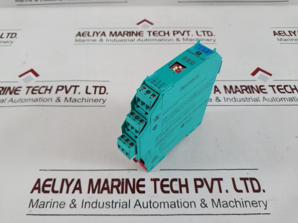 Pepperl+Fuchs Kfd2-sot2-ex1.Lb.Io Isolated Barrier 181004