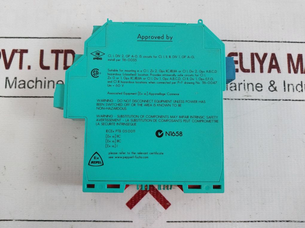 Pepperl+Fuchs Kfd2-sot2-ex1.Lb.Io Isolated Barrier 181004