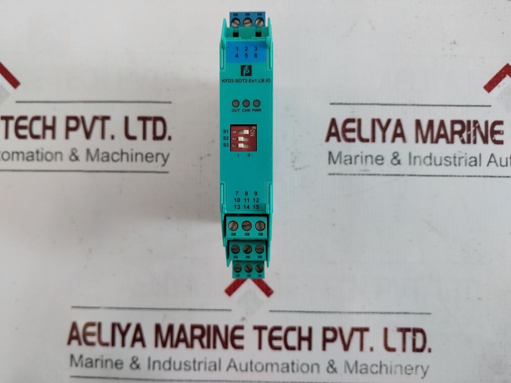 Pepperl+Fuchs Kfd2-sot2-ex1.Lb.Io Isolated Barrier 181004