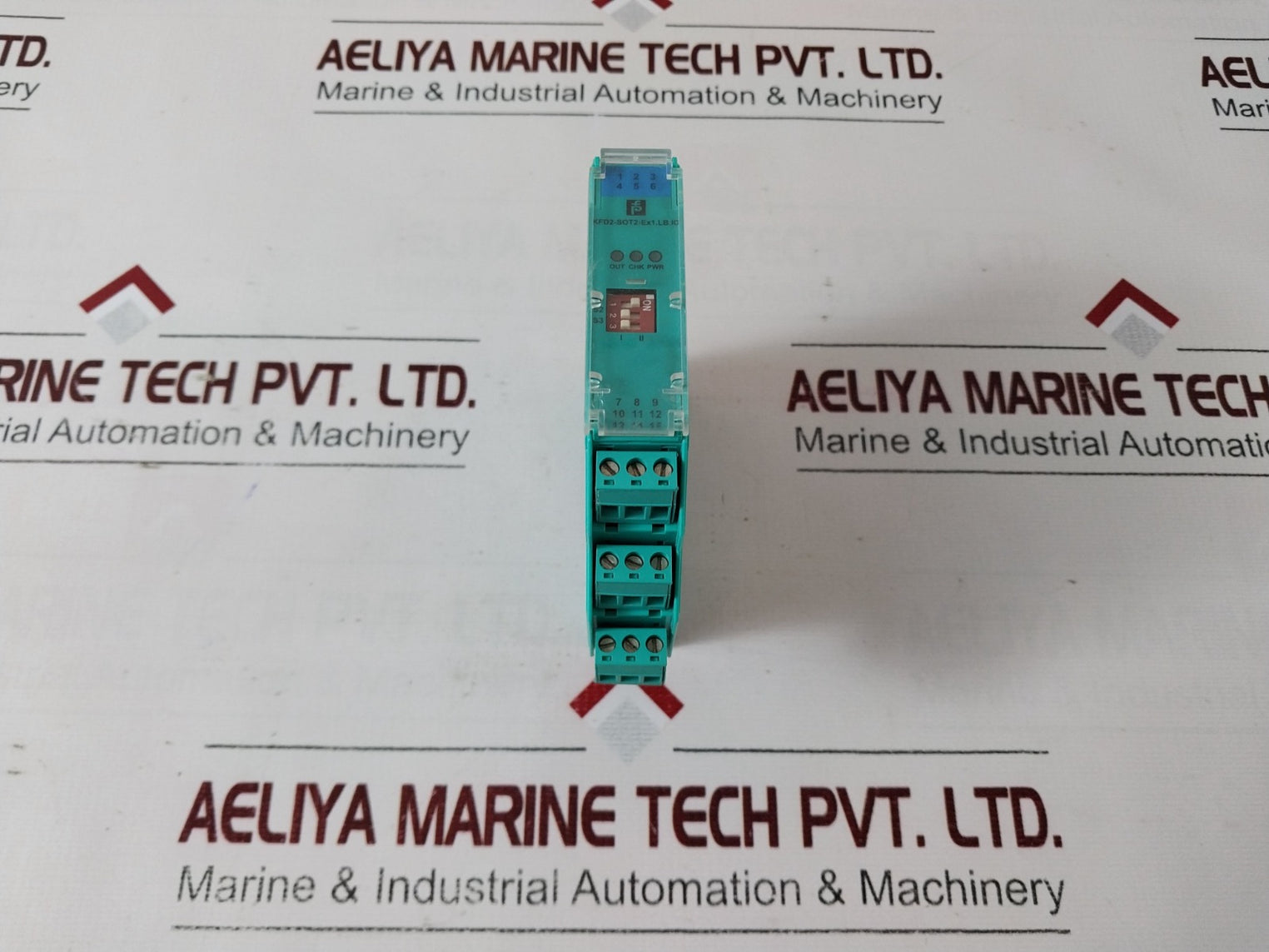 Pepperl+Fuchs Kfd2-sot2-ex1.Lb.Io Isolated Barrier 181004 