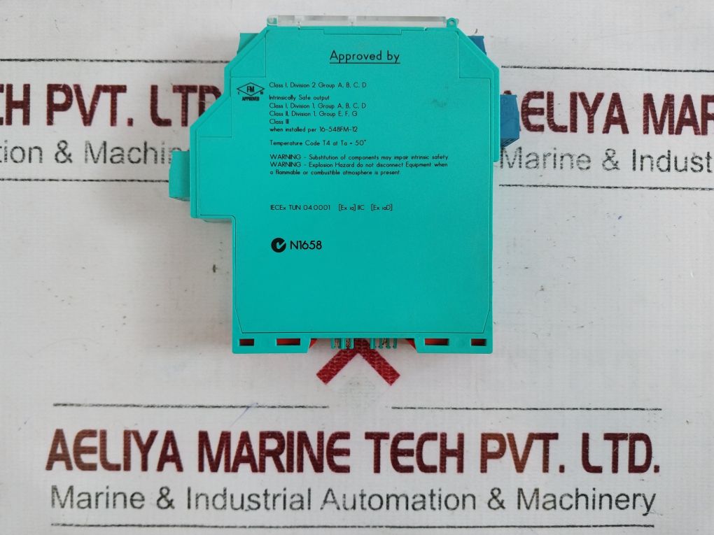 Pepperl+Fuchs Kfd2-sl2-ex2 Safety Barrier 184258 Free Shipping