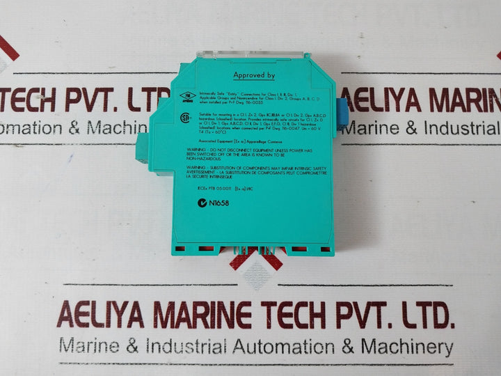 Pepperl+Fuchs Kfd2-sot2-ex1.Lb.Io Isolated Barrier 181004 