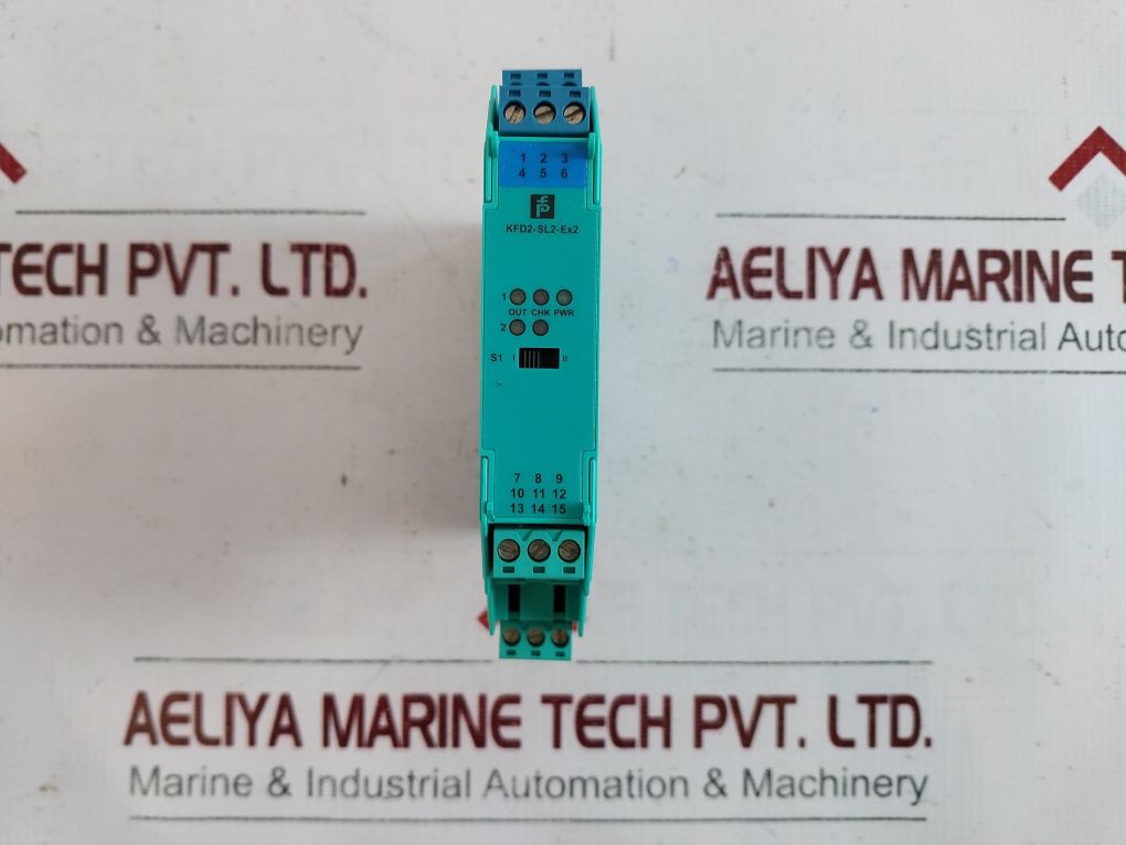 Pepperl+Fuchs Kfd2-sl2-ex2 Safety Barrier 184258 Free Shipping