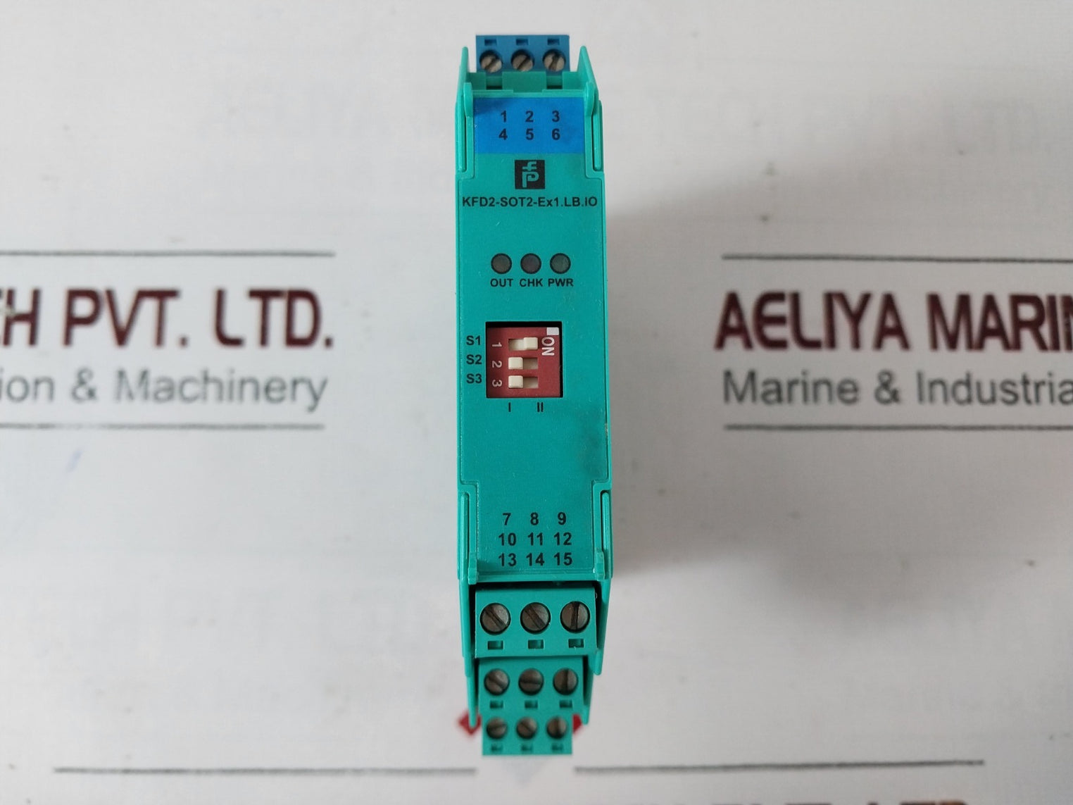 Pepperl+Fuchs Kfd2-sot2-ex1.Lb.Io Isolated Barrier 181004 