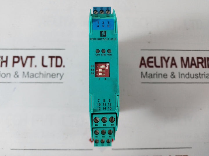 Pepperl+Fuchs Kfd2-sot2-ex1.Lb.Io Isolated Barrier 181004 