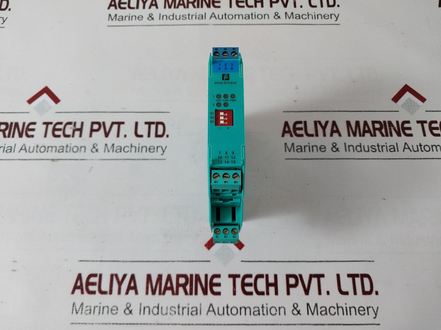 Pepperl+Fuchs Kfd2-st2-ex2 Isolator Barrier 181000 