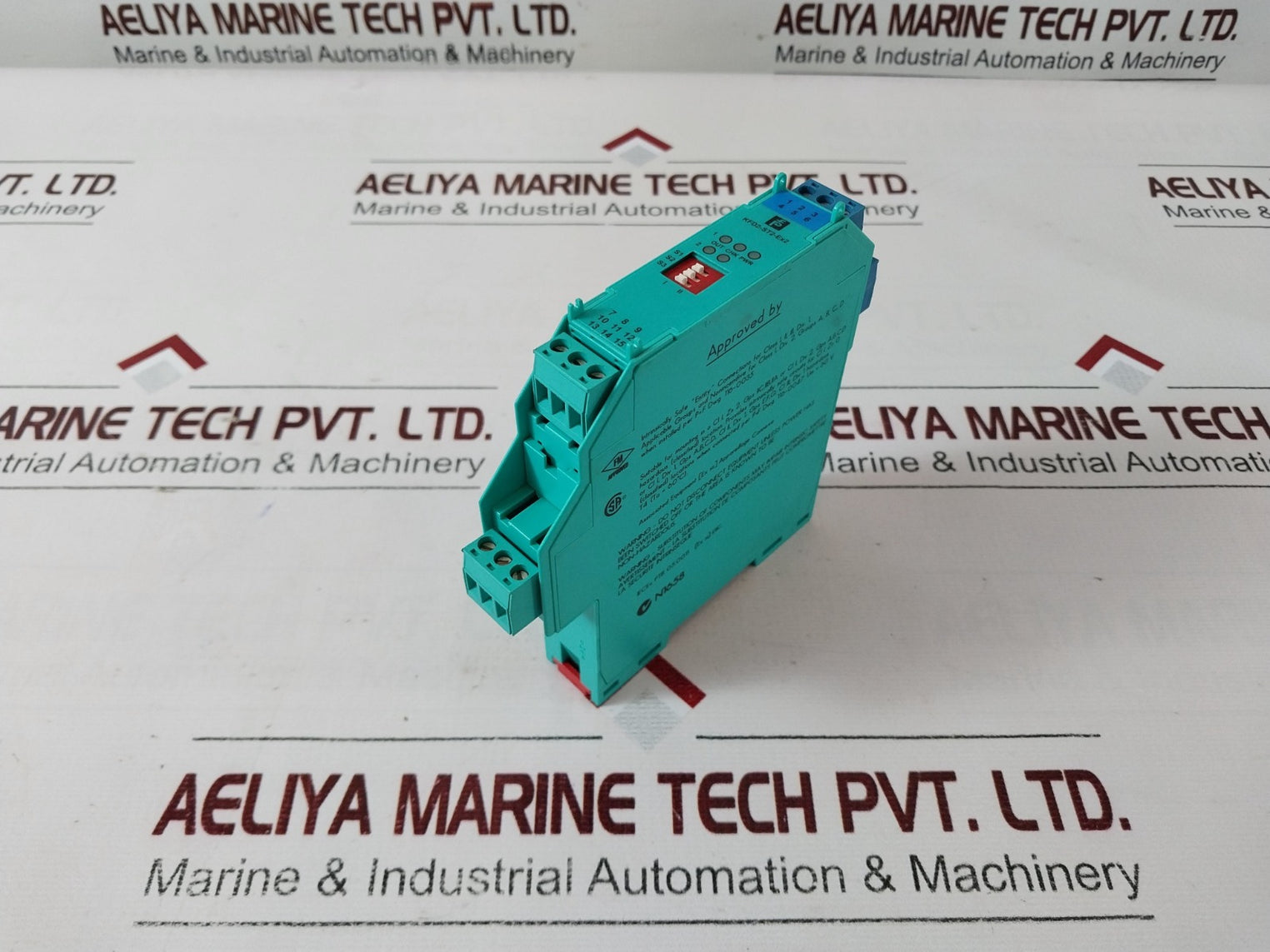 Pepperl+Fuchs Kfd2-st2-ex2 Isolator Barrier 181000 