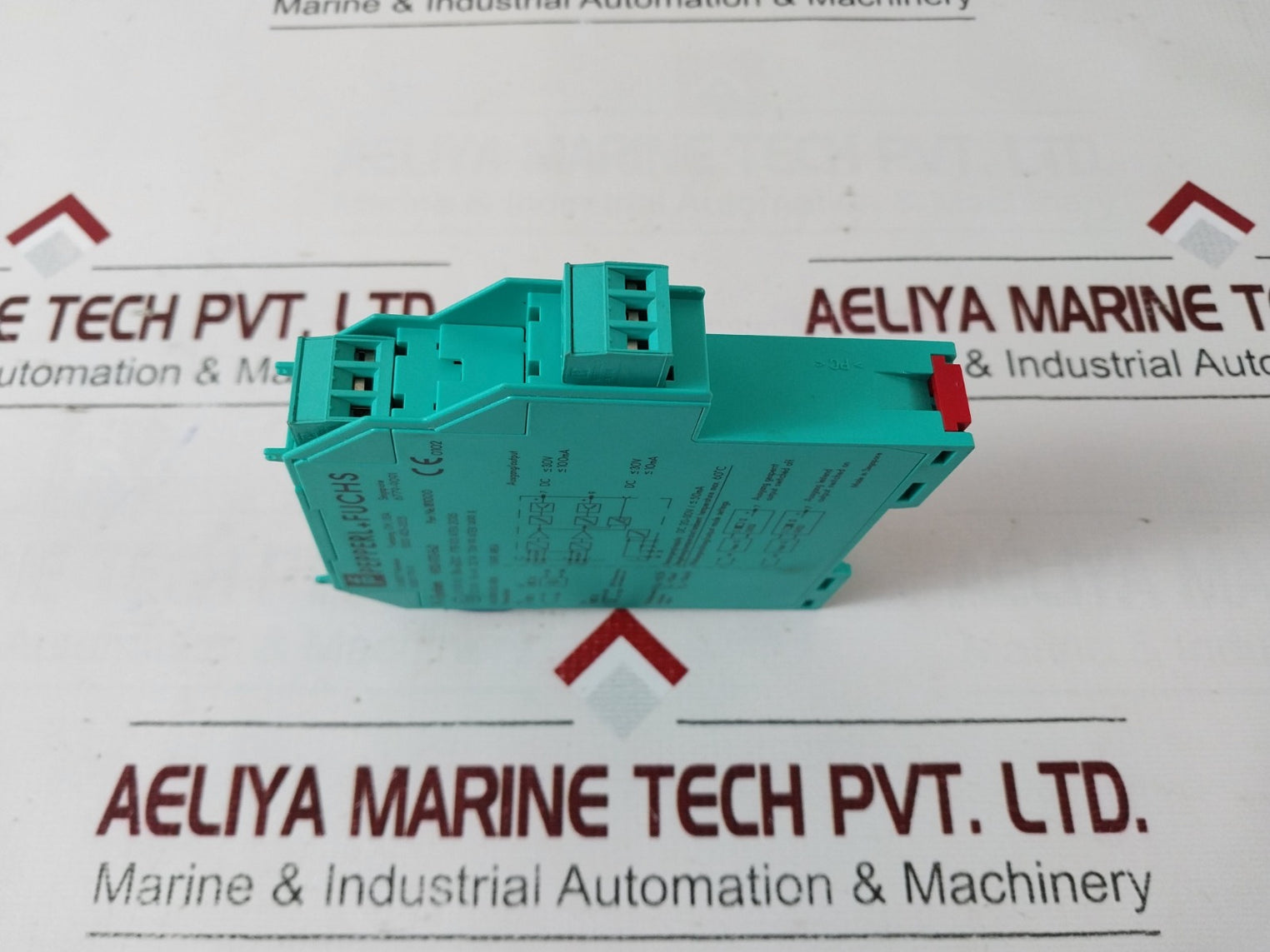Pepperl+Fuchs Kfd2-st2-ex2 Isolator Barrier 181000 