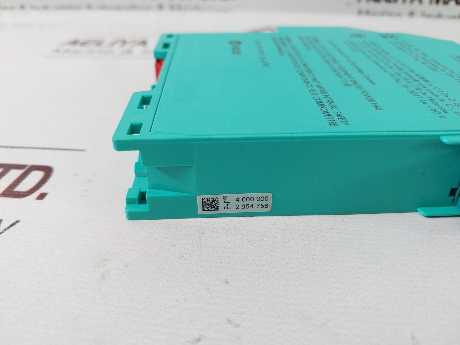 Pepperl+Fuchs Kfd2-st2-ex2 Isolator Barrier 181000 