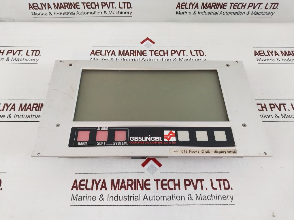 Geislinger Gms-mk2 Display D270/3 Free Shipping

