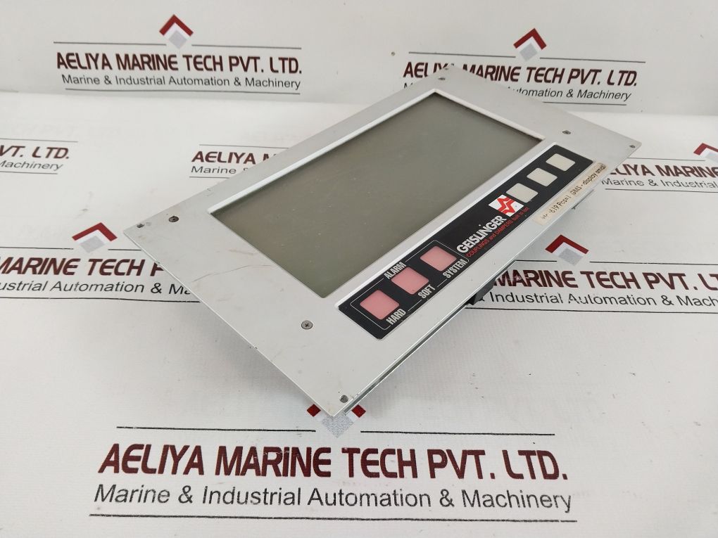 Geislinger Gms-mk2 Display D270/3 Free Shipping