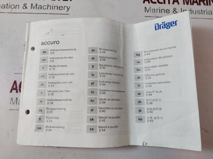 Drager 6401200
