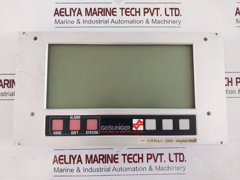 Geislinger Gms-mk2 Display D270/3 Free Shipping