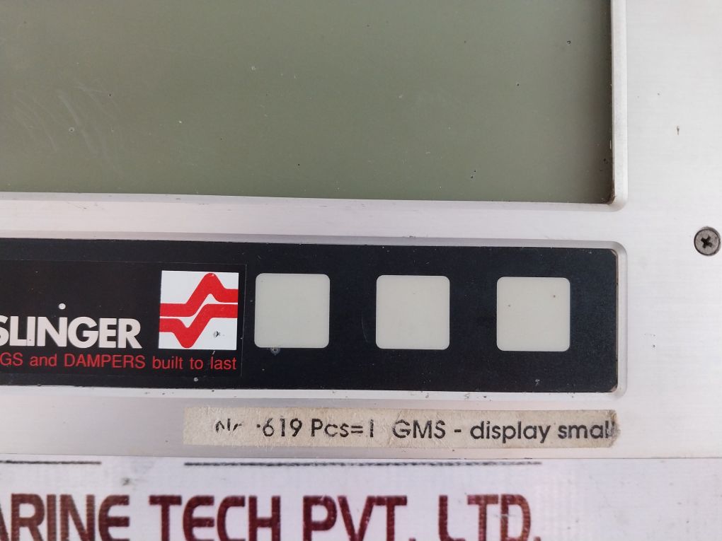Geislinger Gms-mk2 Display D270/3 Free Shipping