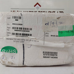 50049716C955 Smart Line Meter Body Oper 2100 Csmc J0-4138