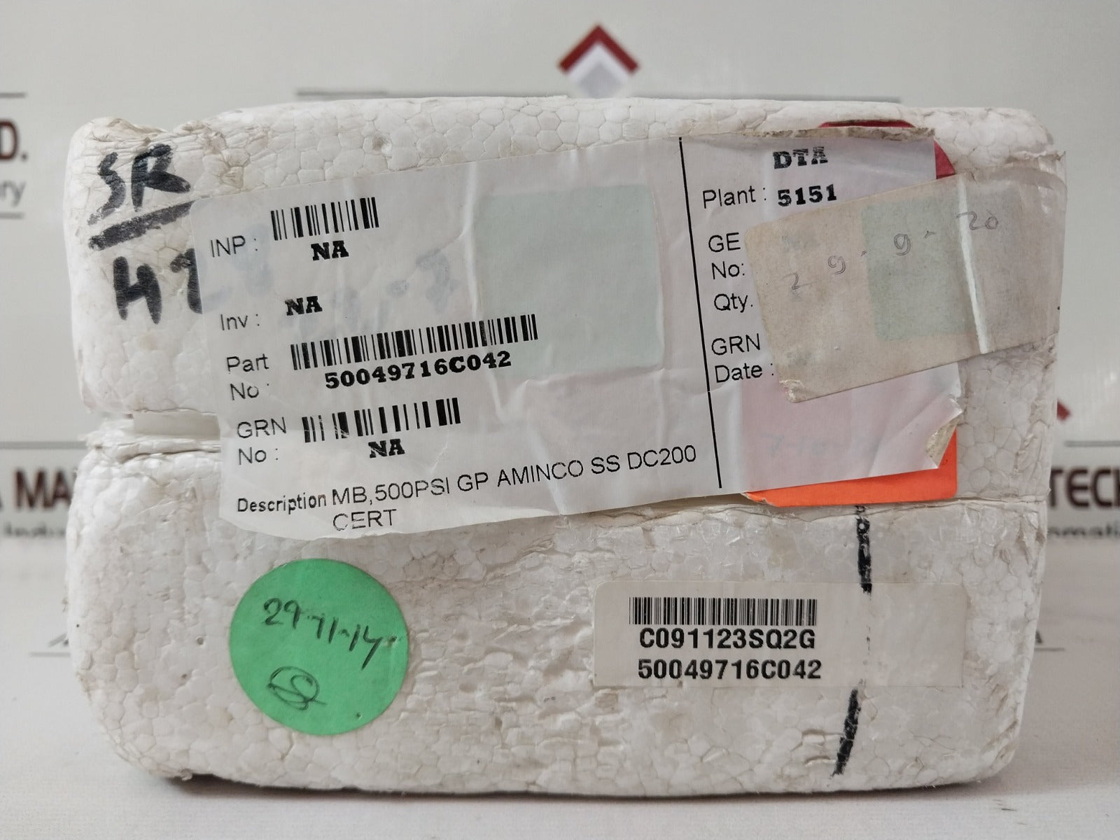 Honeywell 50049716C042 St3000 Meter Body