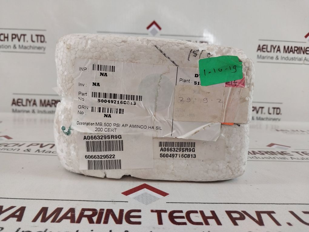 Honeywell 50049716C813 St3000 Meter Body