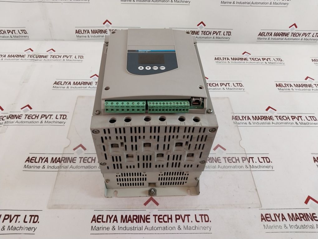 Telemecanique Altistart 48 Ats48D62Q Soft Starter
