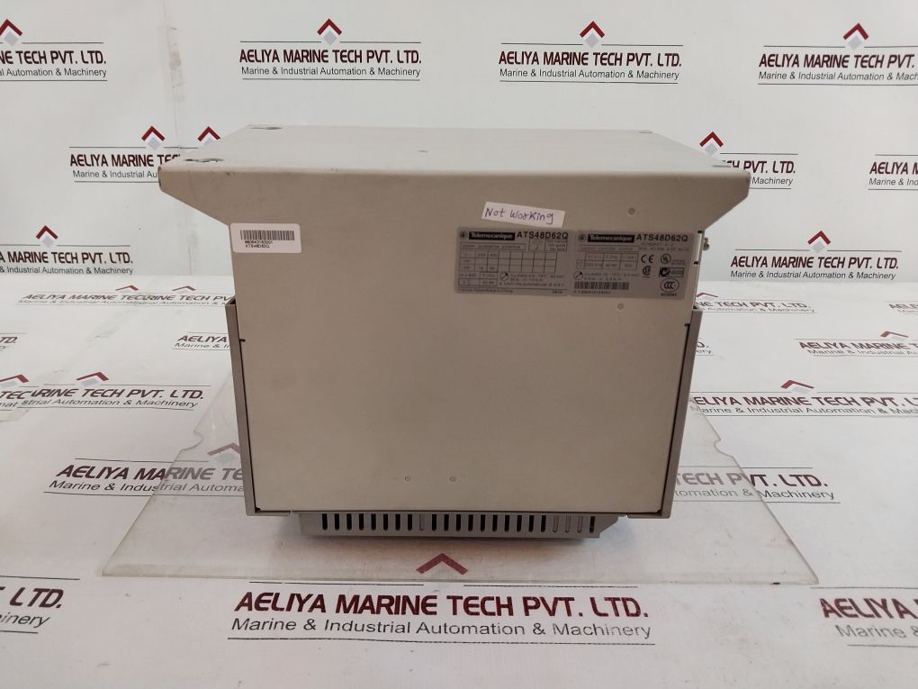 Telemecanique Altistart 48 Ats48D62Q Soft Starter Free Shipping