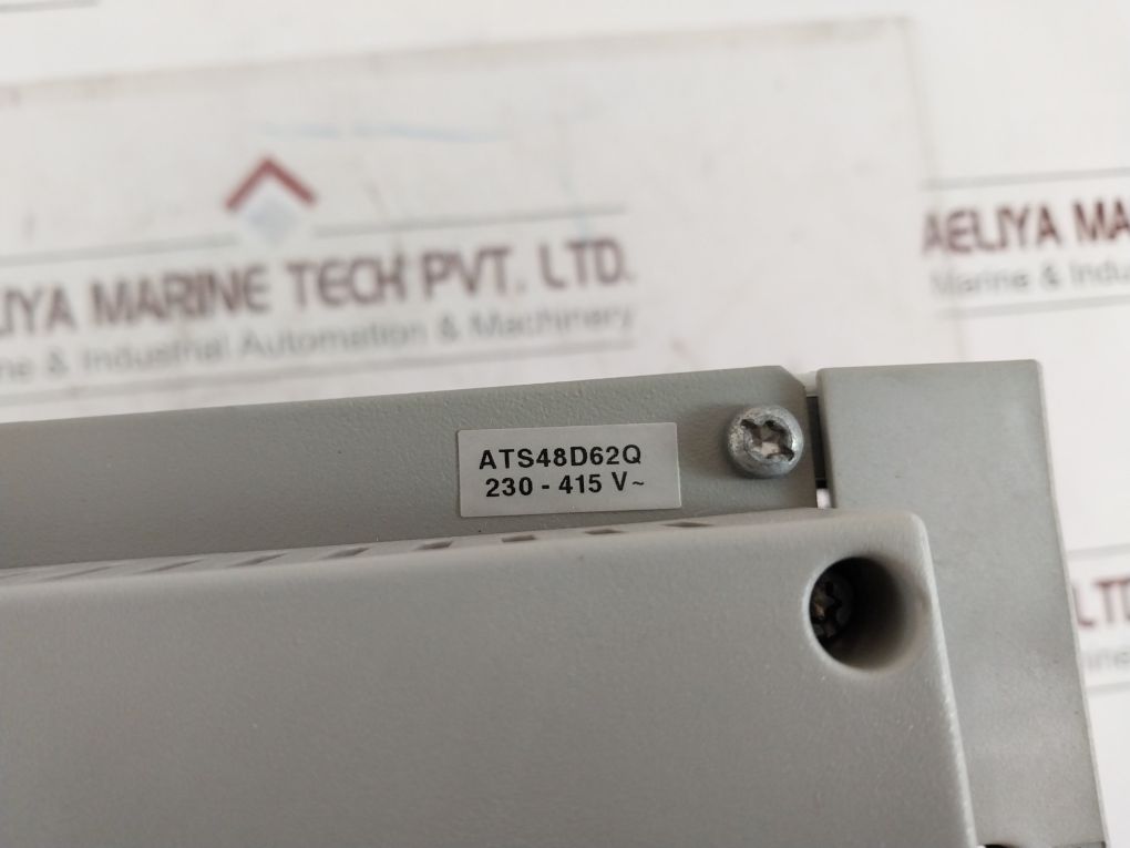 Telemecanique Altistart 48 Ats48D62Q Soft Starter Free Shipping