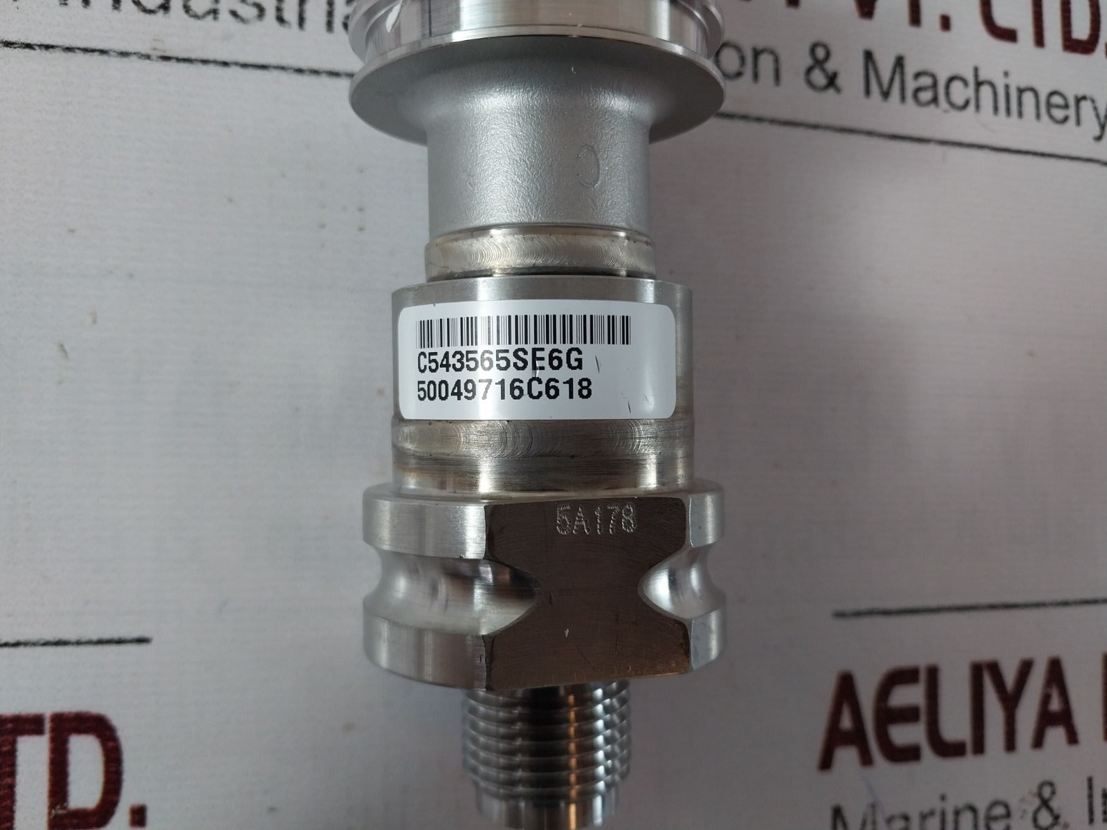 Honeywell 50049716C618 Smart Line Meter Body Oper 2100 Csmc