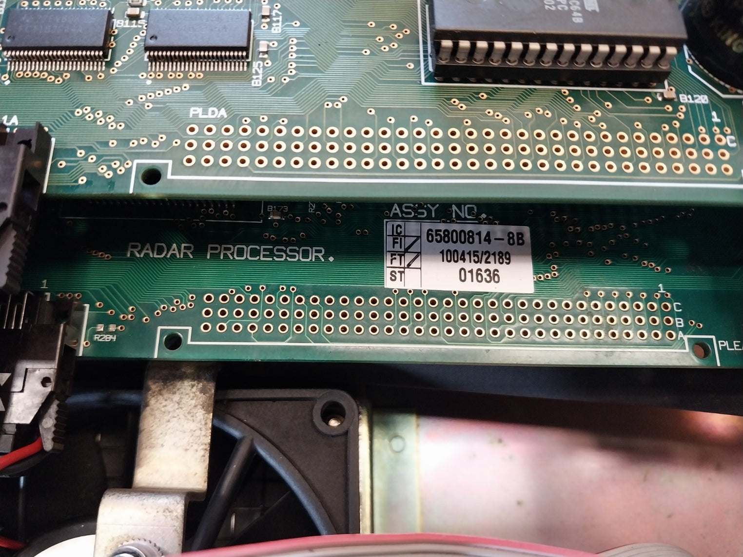 Litton/Marine Systems T65800811-10 Rev A Radar Processor Unit