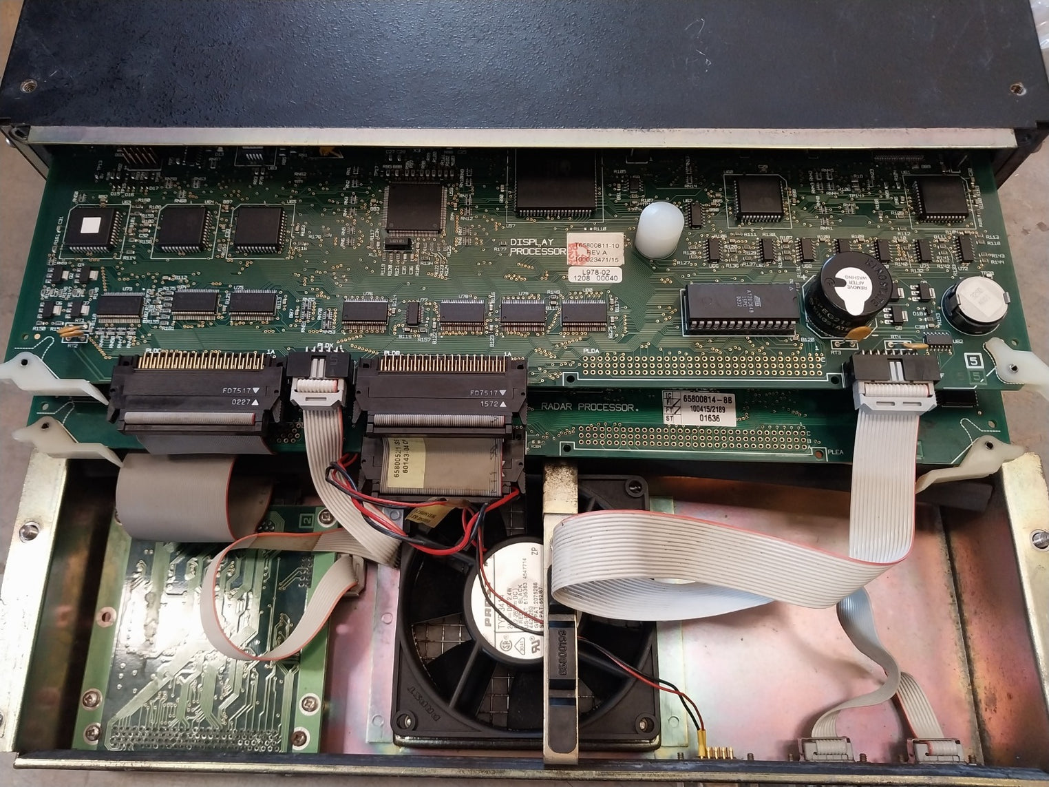 Litton/Marine Systems T65800811-10 Rev A Radar Processor Unit