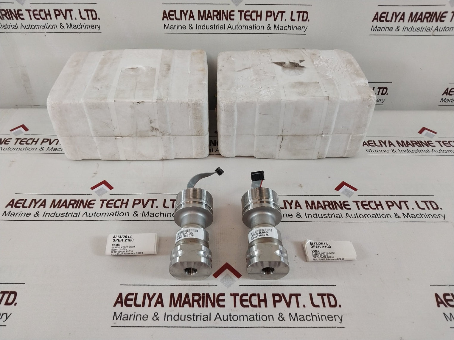 50049716C076 St3000 Meter Body
