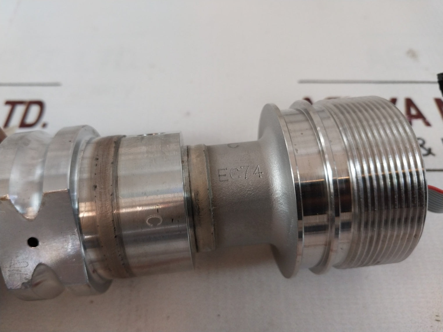 Honeywell 50049716C076 St3000 Meter Body