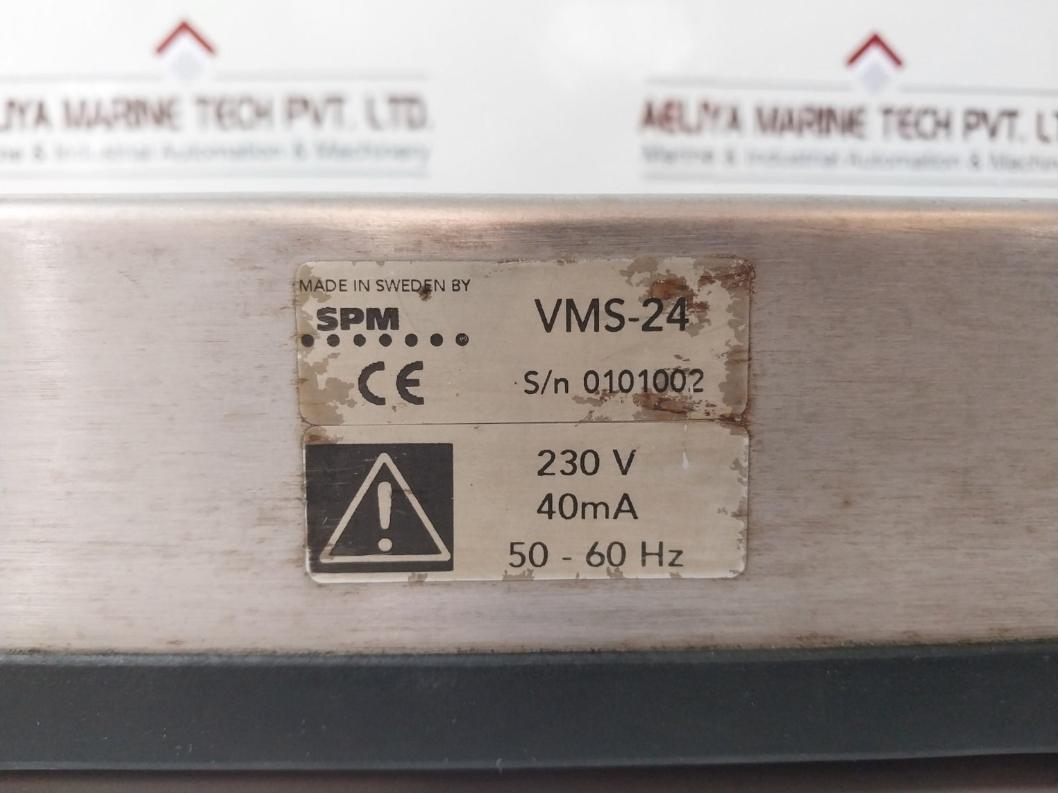 Spm Vms-24 Condition Monitoring System 230V
